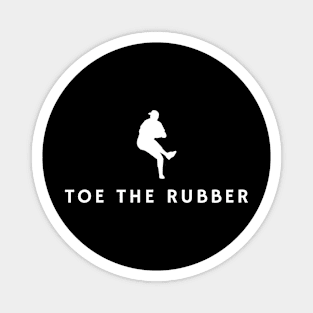 Toe the rubber Magnet